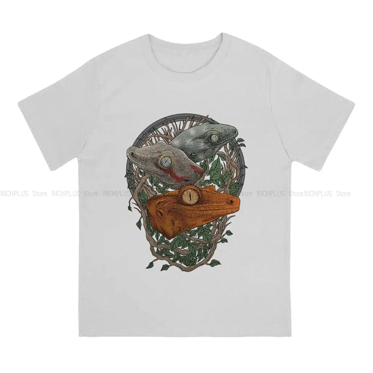 Футболка с каледонским хохлатым горголом и леахинаусом уникальная Повседневная