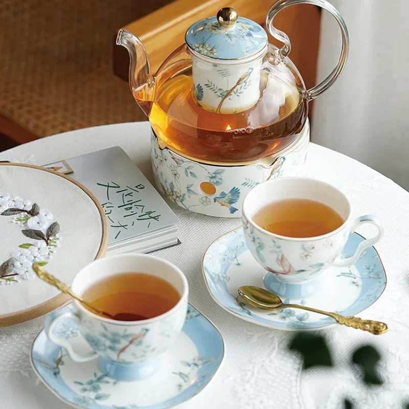 Керамический английский чайный сервиз