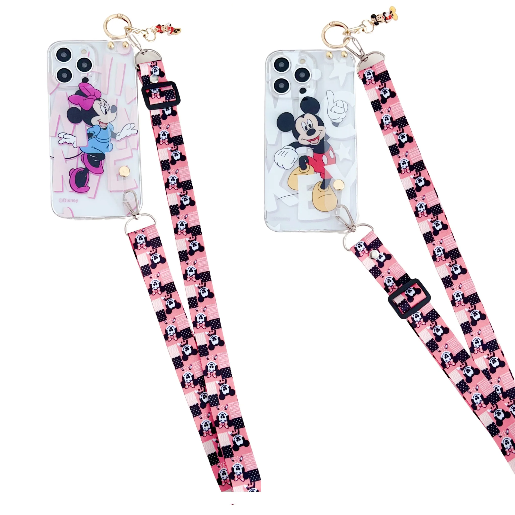 Чехол для Samsung Galaxy A7 A8 A9 A6 Plus J6 J8 PLus A10 A20 A30 A50 A70 A20s A20E A10s A10E Минни Микки с орнаментом