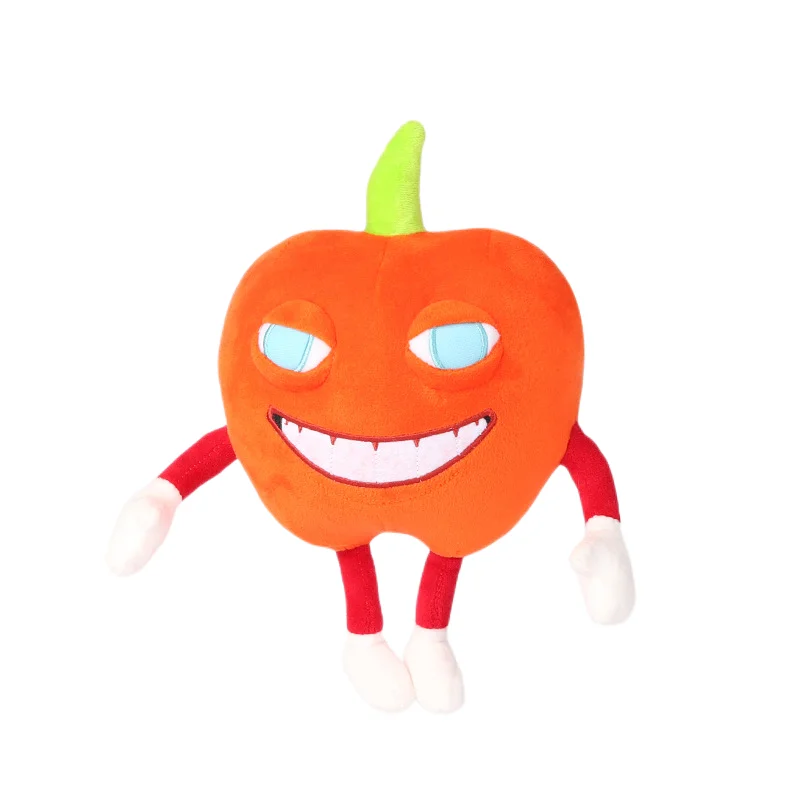 

30CM Game Anime Figure Plush Toy Pizza Tower Pepper Pepperman Stuffed Doll Pillow for Kids Girls Gift Halloween Party Decoration
