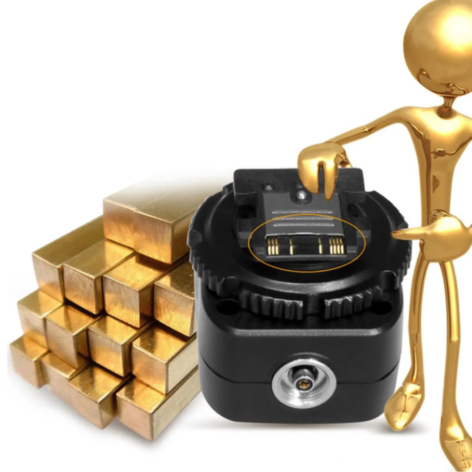 Адаптер горячего башмака TF334 Pixel для камеры Sony A7R NEX6 RX1R RX10 RX100II HX50 тип 1