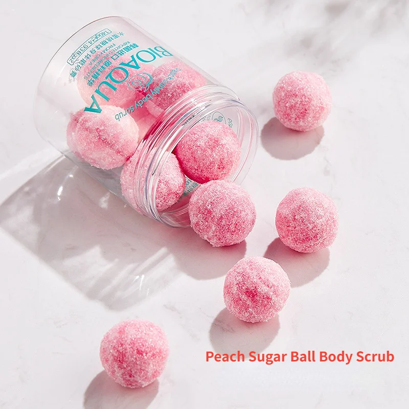 

Отшелушивающая курица Peach Candy скраб шарик, улучшает отбеливание всего тела