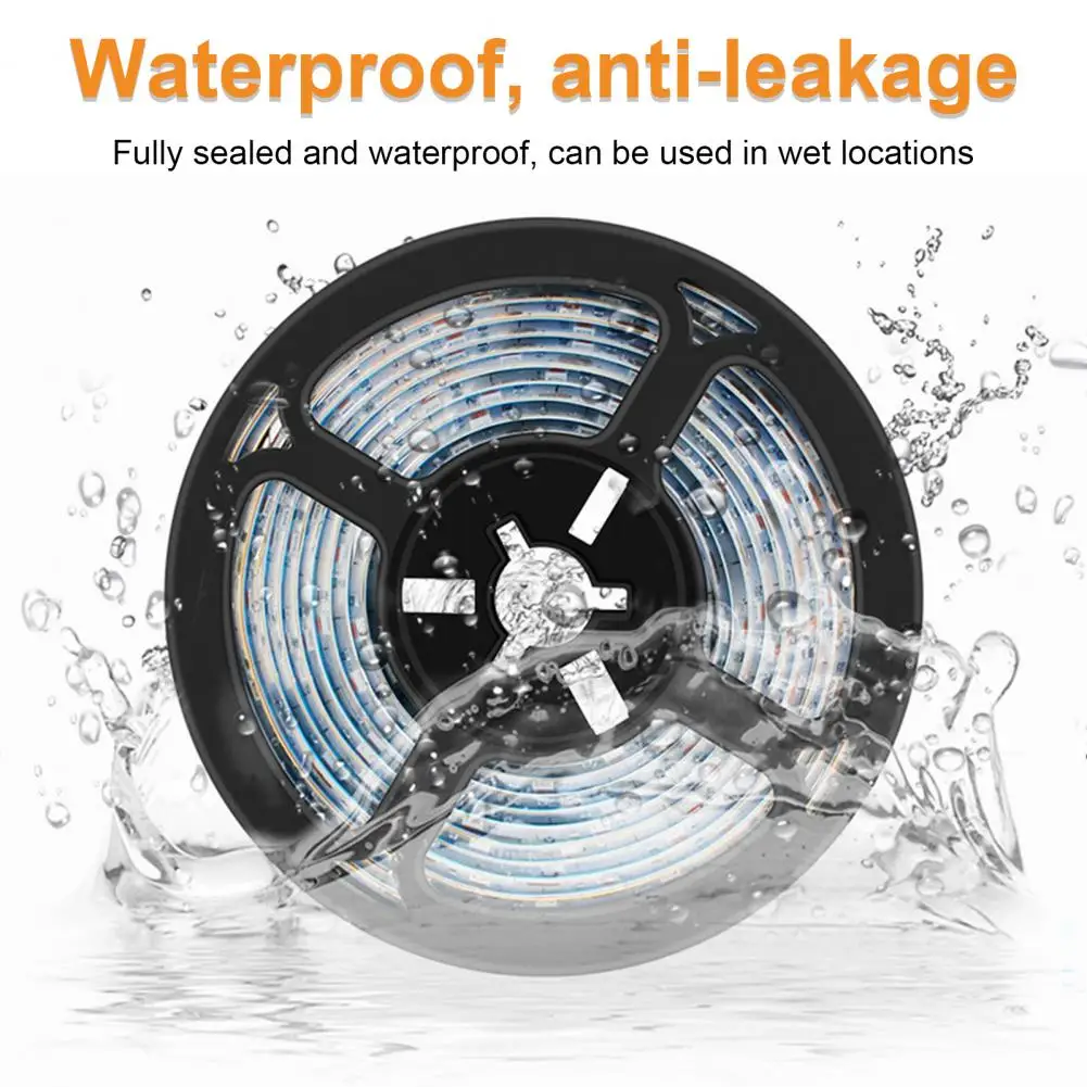 

LED Grow Light Useful High Light Transmittance Strong Plasticity Hand Sweep Dimming Planting Light for Plants