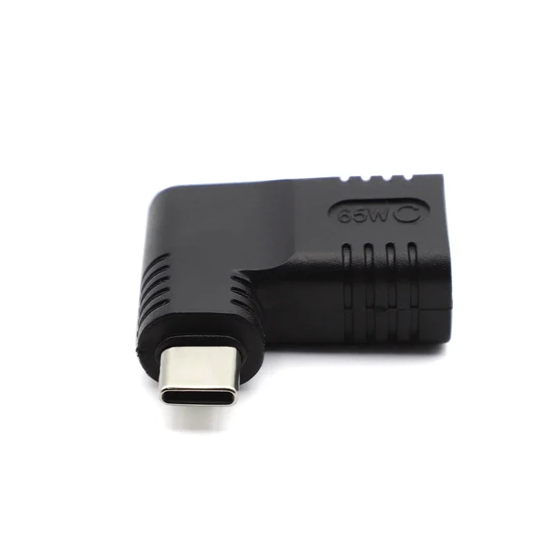 Фото Адаптер для быстрой зарядки USB Type C PD мощностью 65 Вт для зарядного устройства ноутбука Lenovo, преобразователь квадратного разъема постоянного тока в разъем Type C PD для MacBook №3