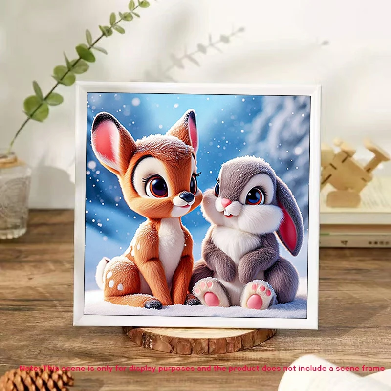 1 Алмазная вышивка сделай сам диснеевским рисунком вышитая мозаика ручной работы