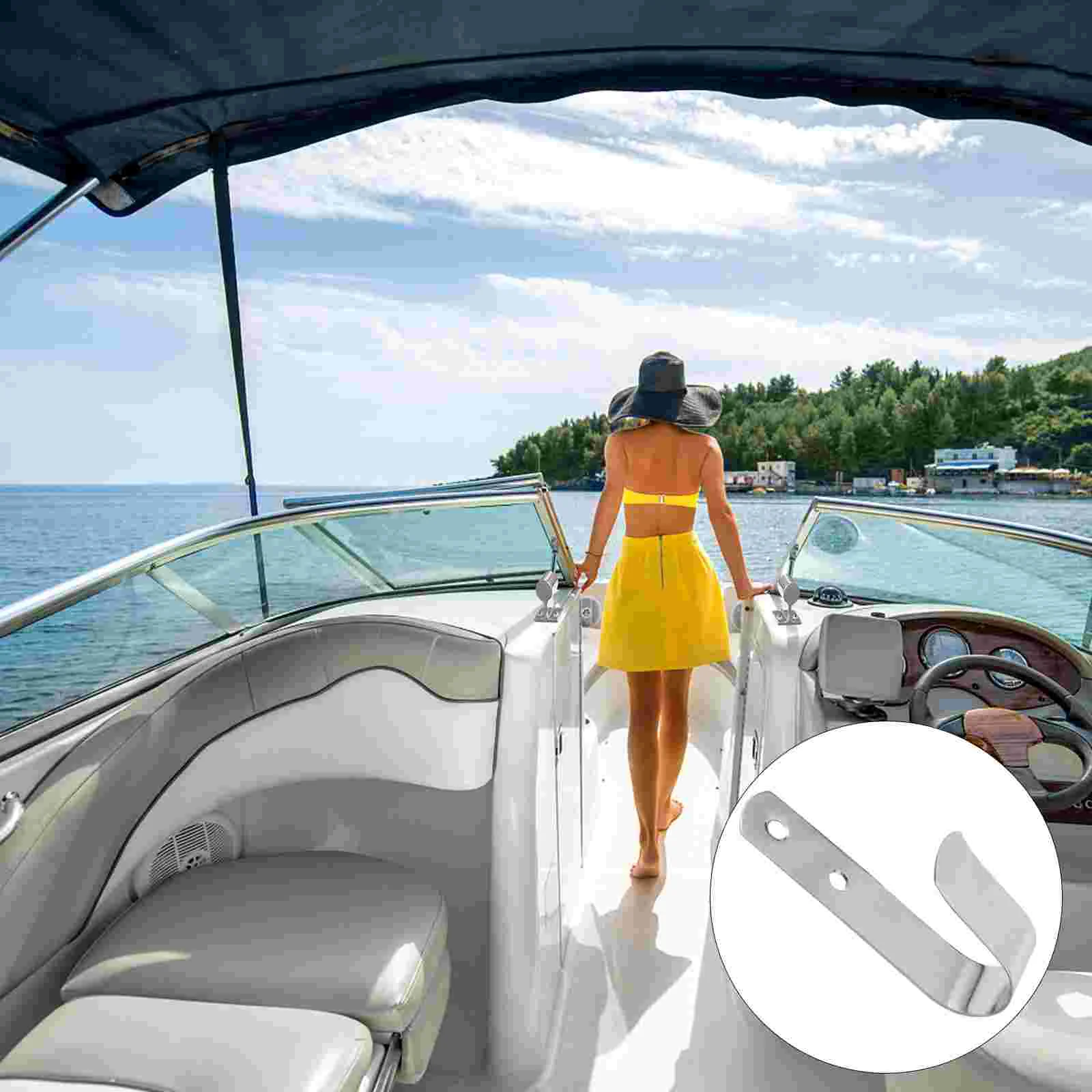 

Small Hook Sturdy Hose Hooks Boat Supply Wall Clothes Heavy Multi-function Storage