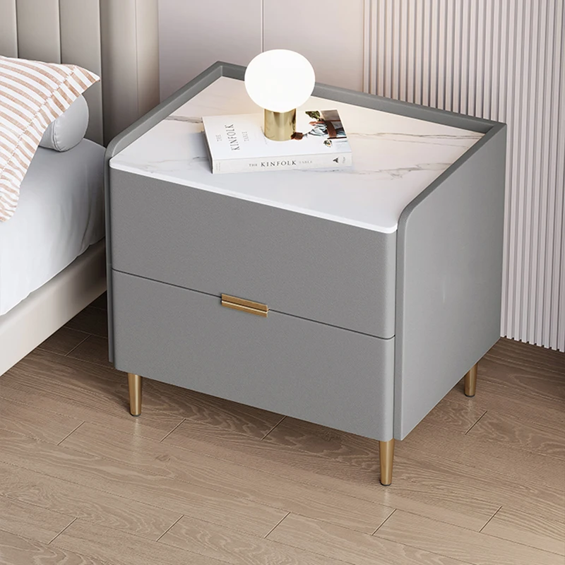 Узкий прикроватный столик прикроватная тумбочка кровать шкафчик для хранения