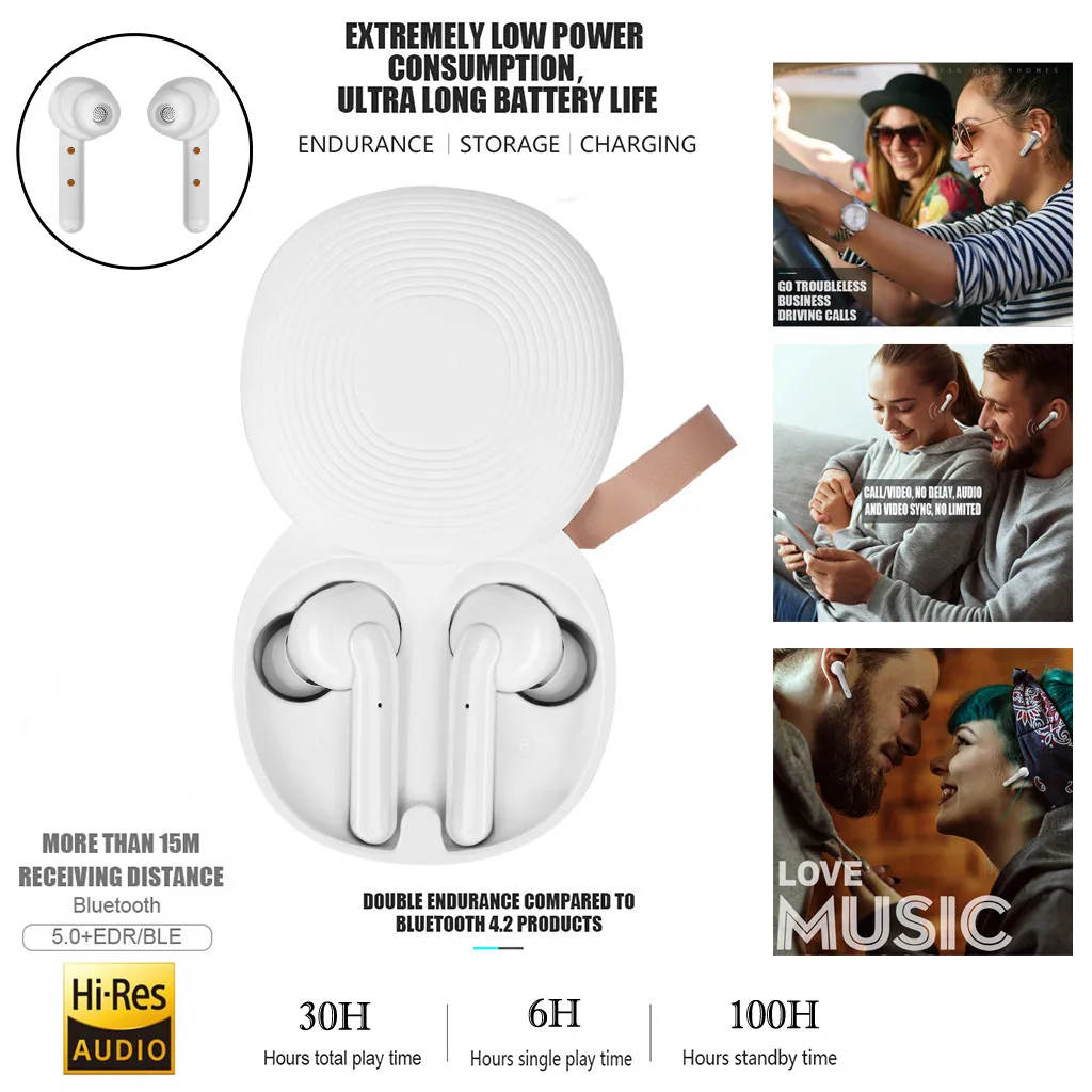 

Bluetooth 5,0 зарядные стереонаушники чехол бинауральные наушники-вкладыши Беспроводная Bluetooth-гарнитура Aripods3 Pro