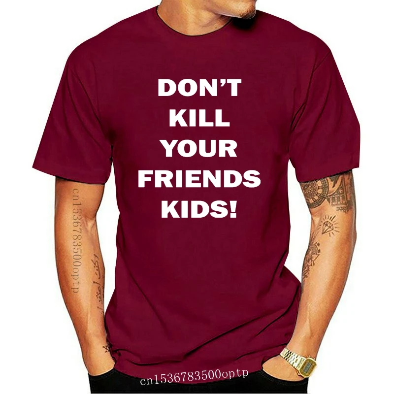 

Camiseta negra para hombre, ropa para parte superior masculina, Don't Kill Your Friends XXXTENTACION, nueva