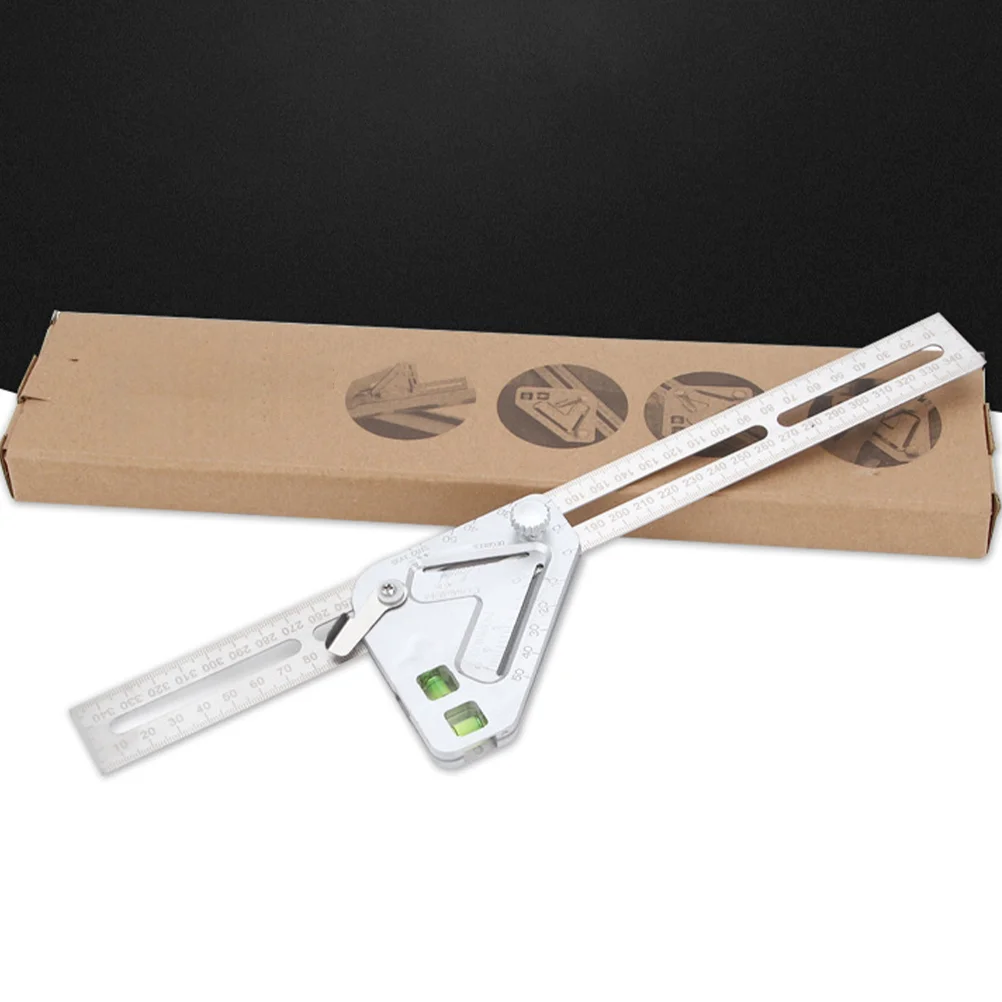 Многофункциональная угловая линейка комбинированные плотничные инструменты