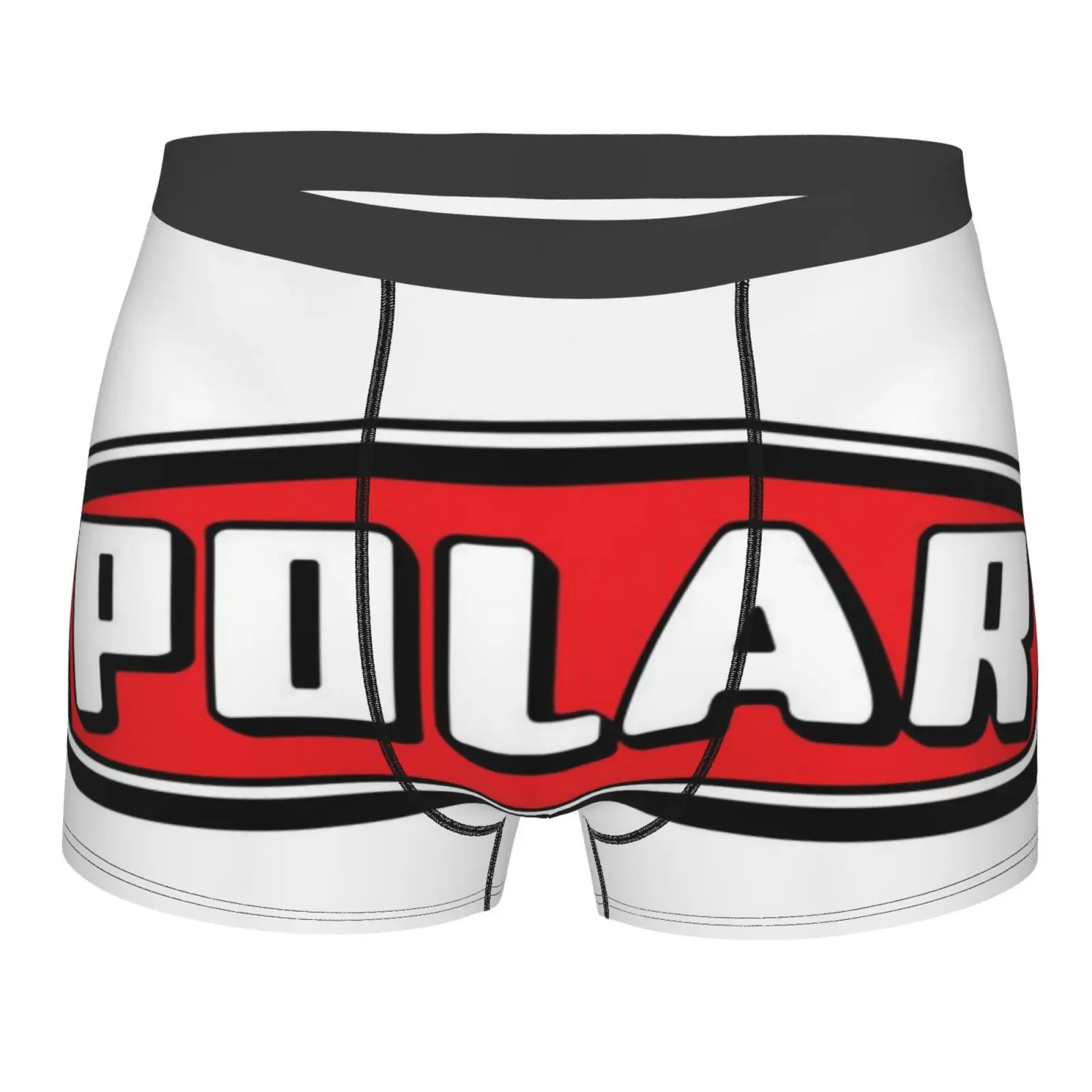 

Polar 2630 Underwear Men Sports Polyester Men's Shorts For Women Pack Men Low Long Polyester Underpants Boxer Moldeador Hombre