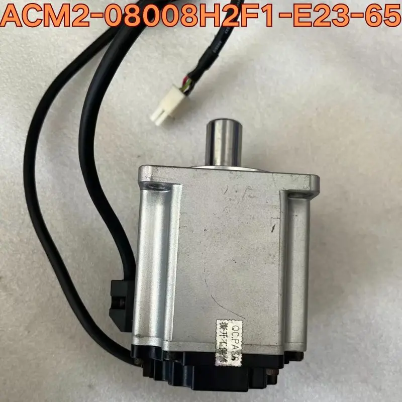 Функциональный тест б/у двигателя ACM2-08008H2F1-E23-65 обычно