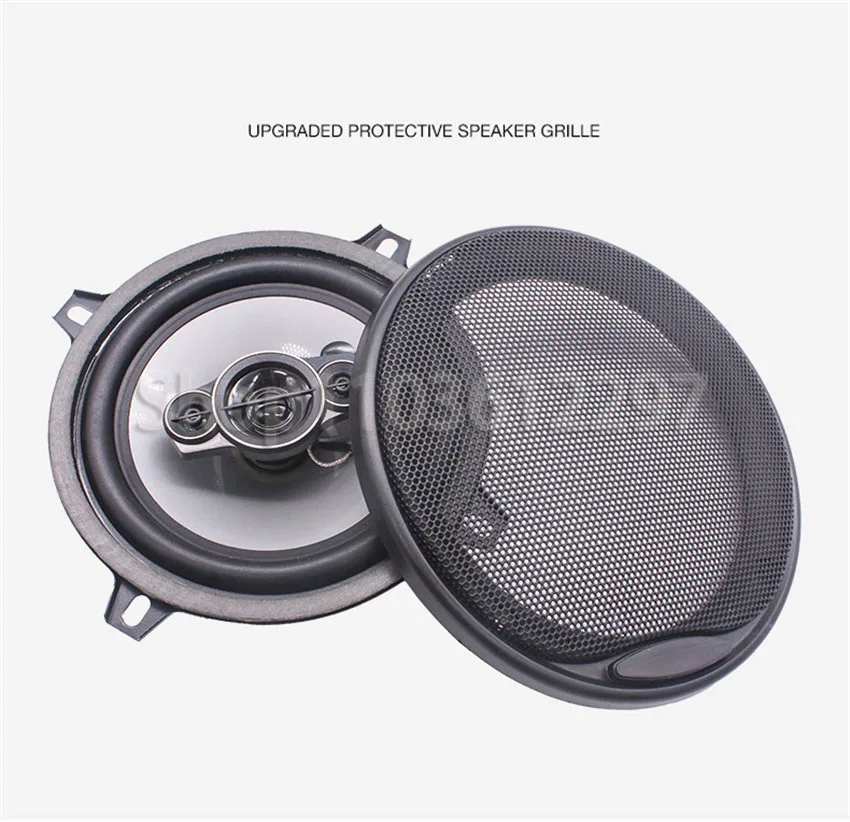 Автомобильные колонки 2 шт. 4/5/6 дюймов универсальные автомобильные коаксиальные