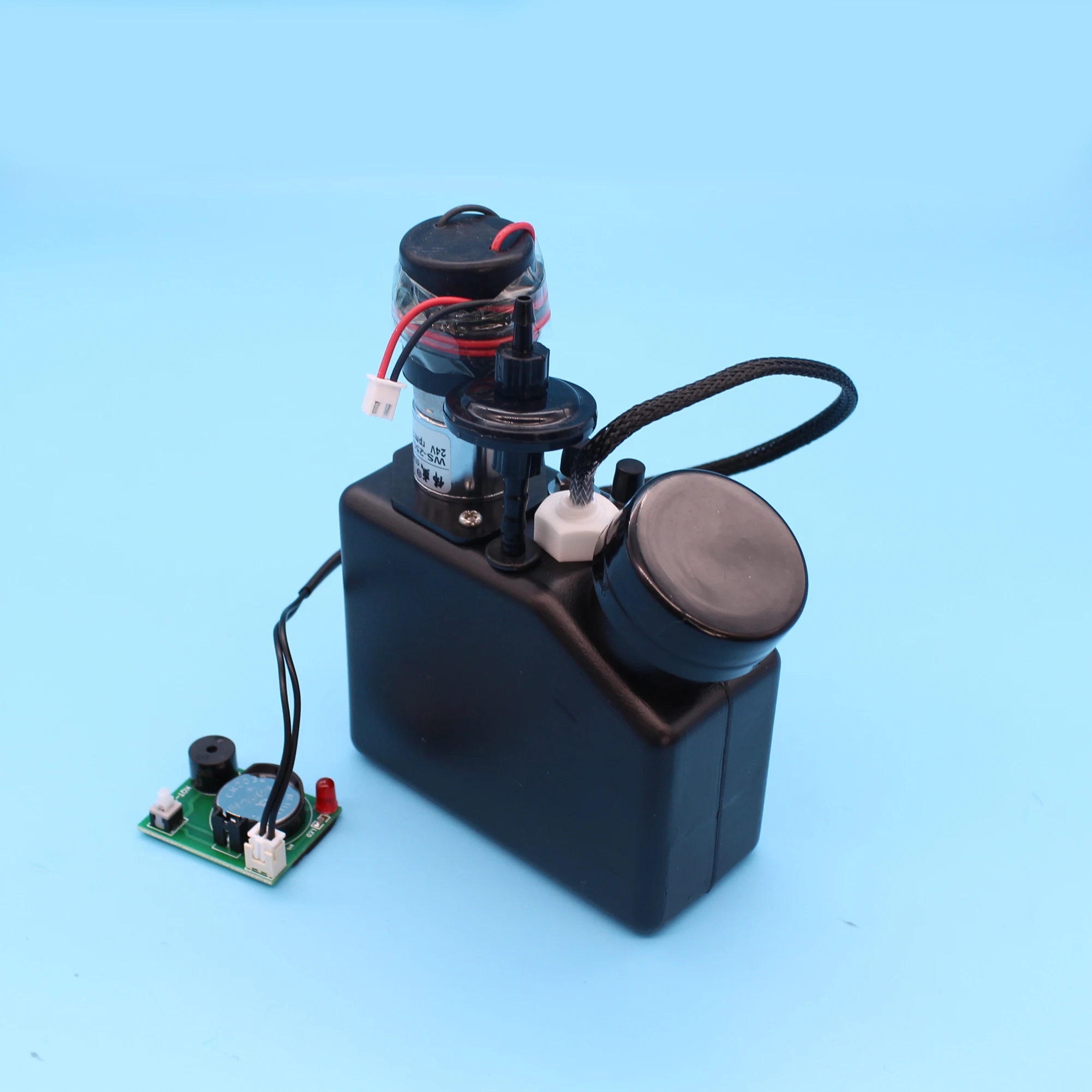 Резервуар для УФ-чернил белый резервуар чернил с мешалкой воздушным фильтром