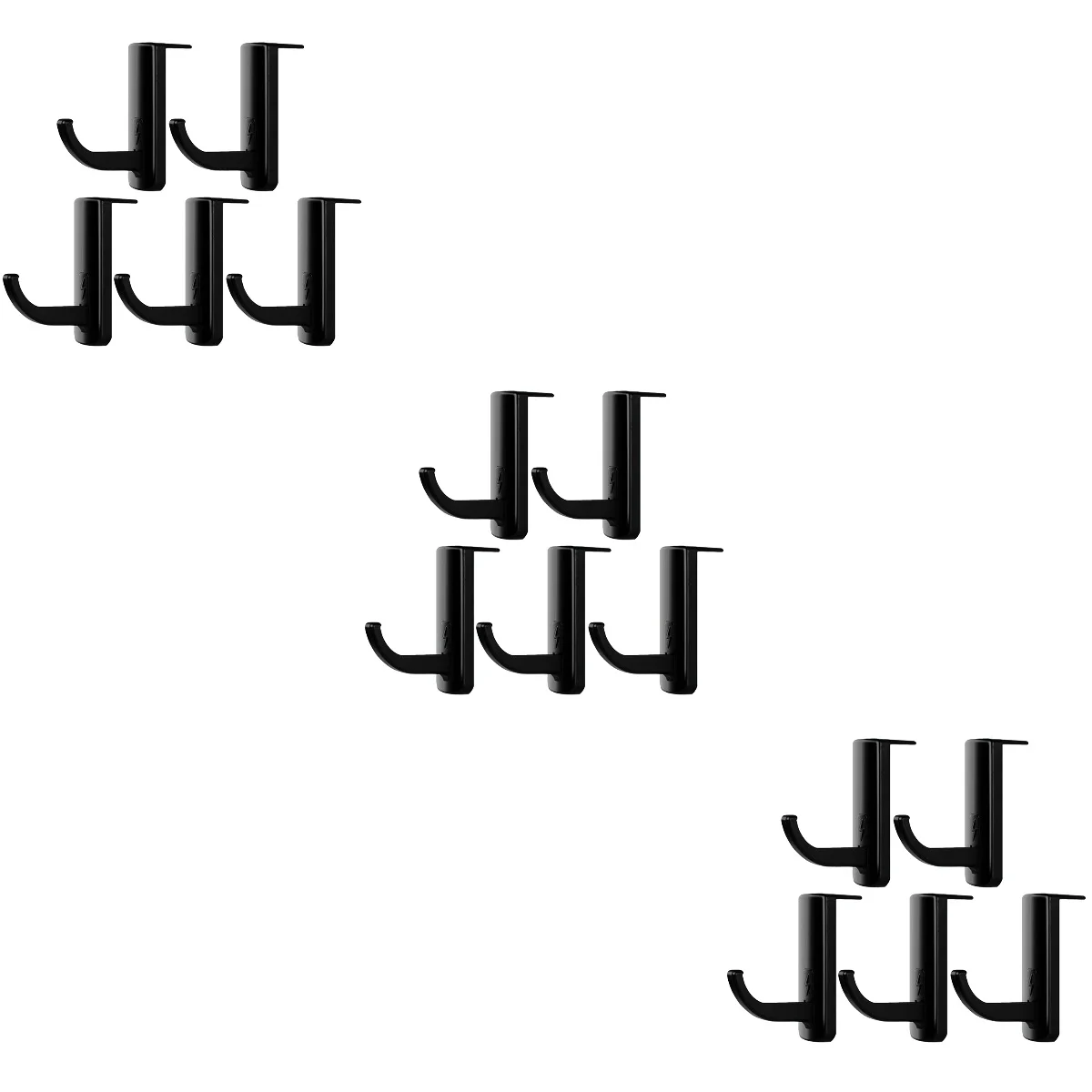 

Headset Wall Hook Hanger Headphone Holder Hooks Gaming Standmultifunctional Adhesive Duty Heavy Monitor Mount Pc Sticky Punch