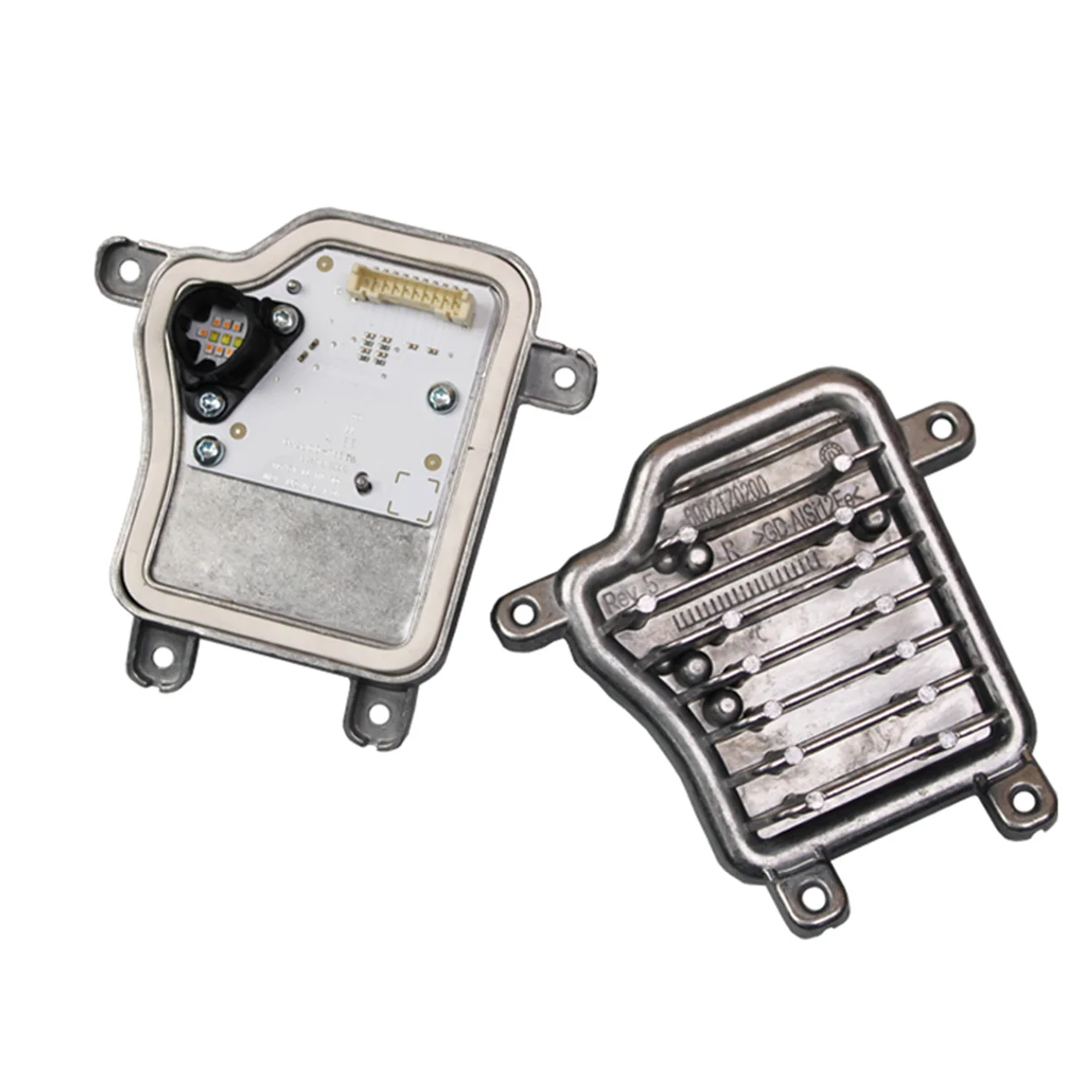 Светодиодный модуль левой передней фары 80А 998473 A для Audi Q5 SQ5 3.0L 2017-2020 6002TX0413 10