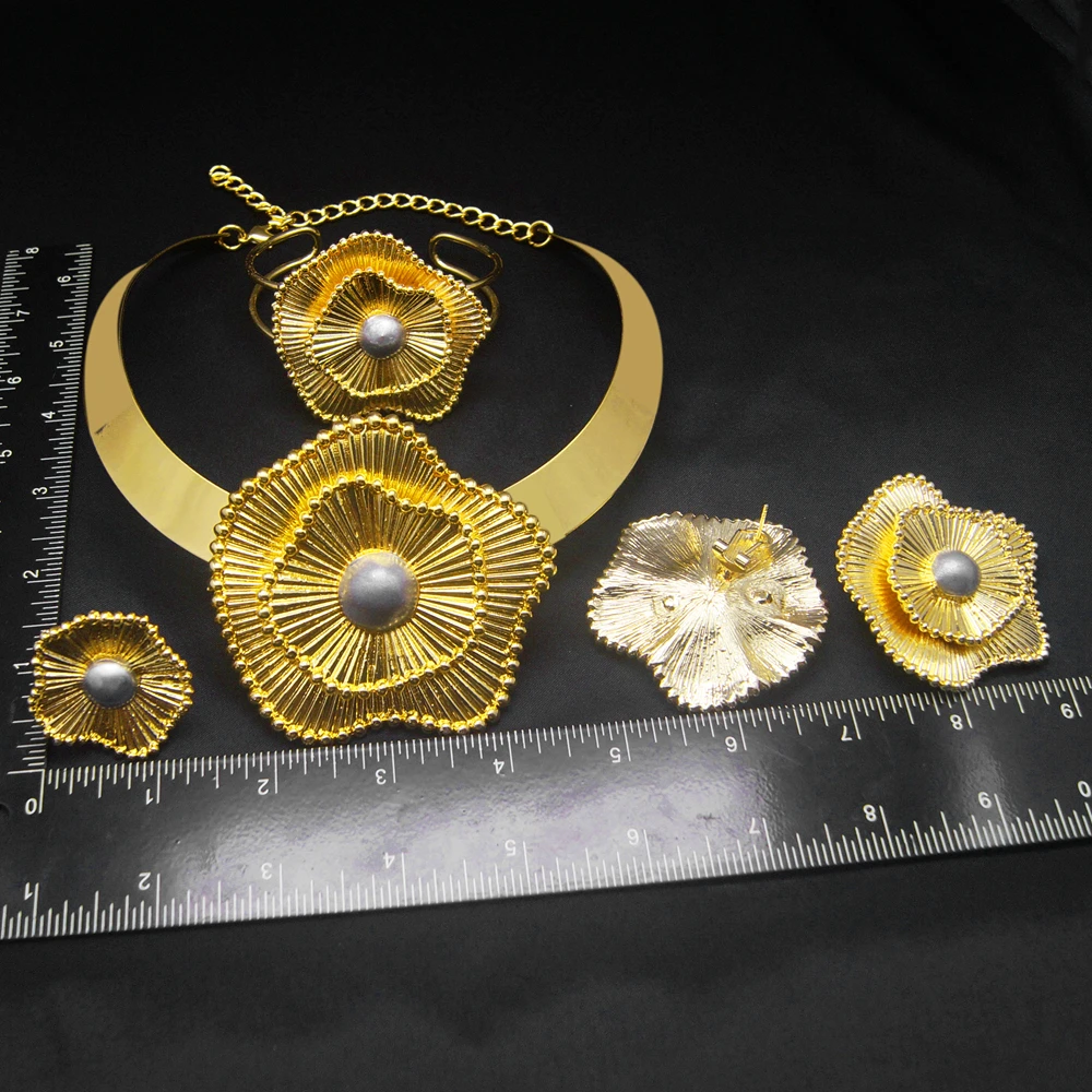 4 шт./комплект двухцветные бразильские ювелирные изделия