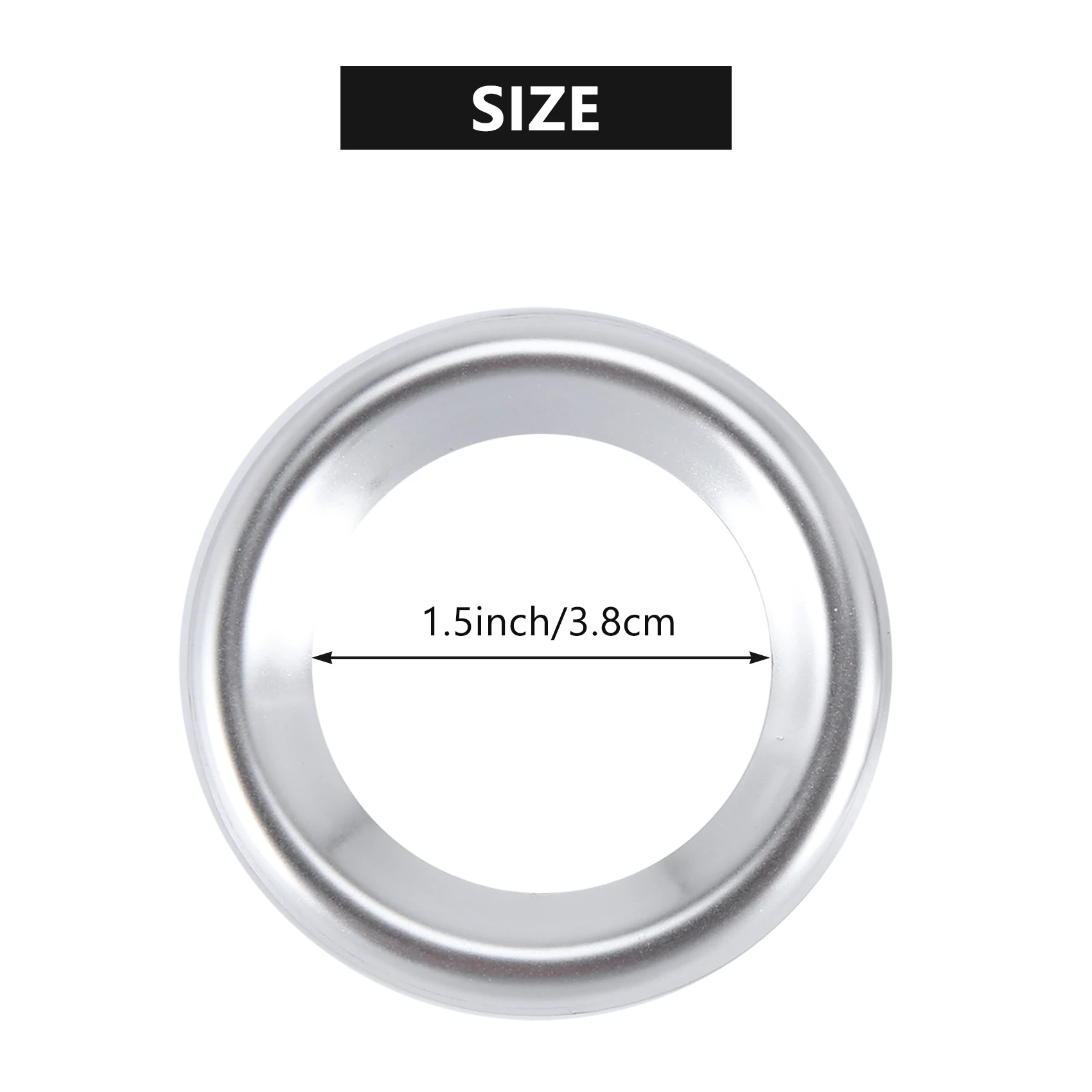 Украшения для громкоговорителей Civic на стойке 10-го поколения круглые кольца