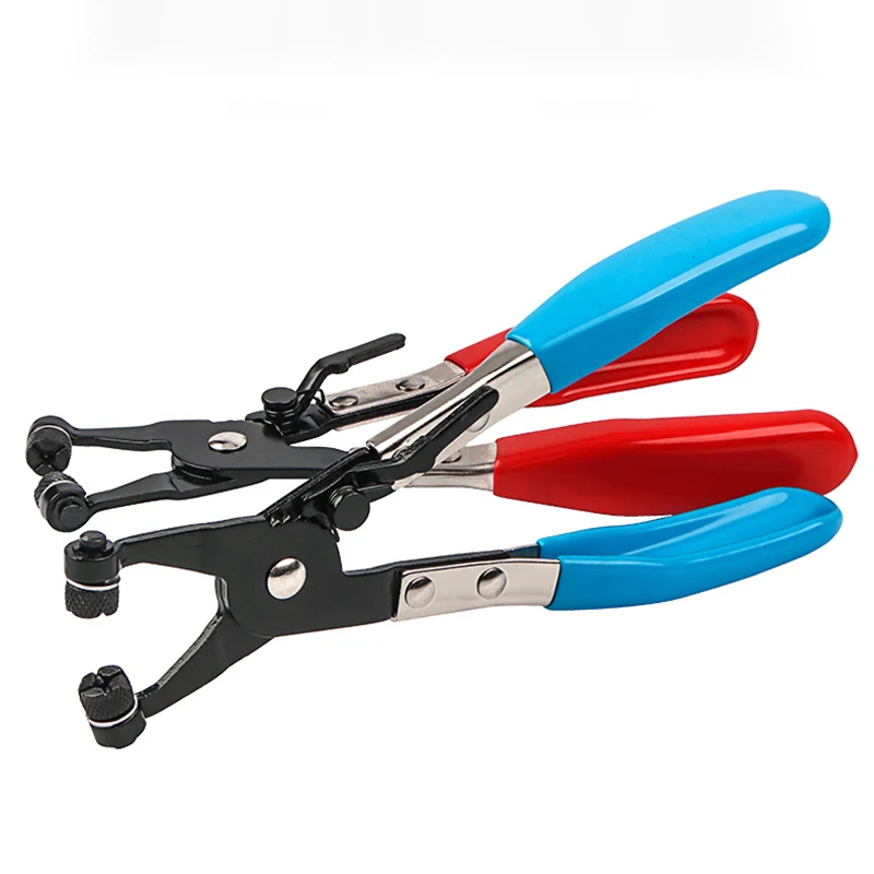 

Гибкий автомобильный топливный масляный фильтр шланг с плоской лентой кольцевого типа зажимные плоскогубцы для шланга инструмент для удал...