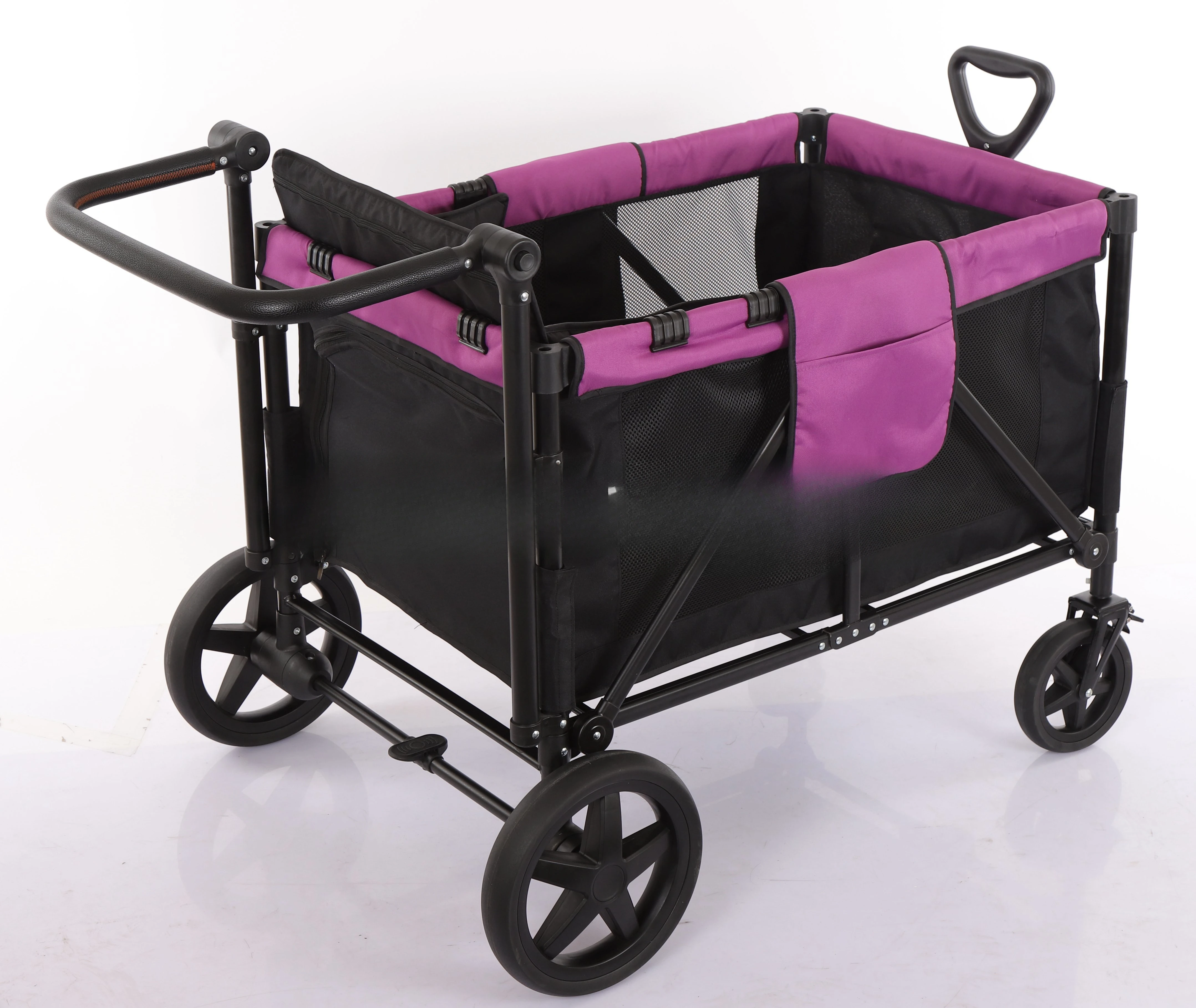 Четырехместные тележки складные детская коляска универсал портативная складная