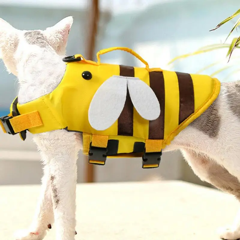 Спасательный жилет для собак водонепроницаемые спасательные жилеты Ripstop с