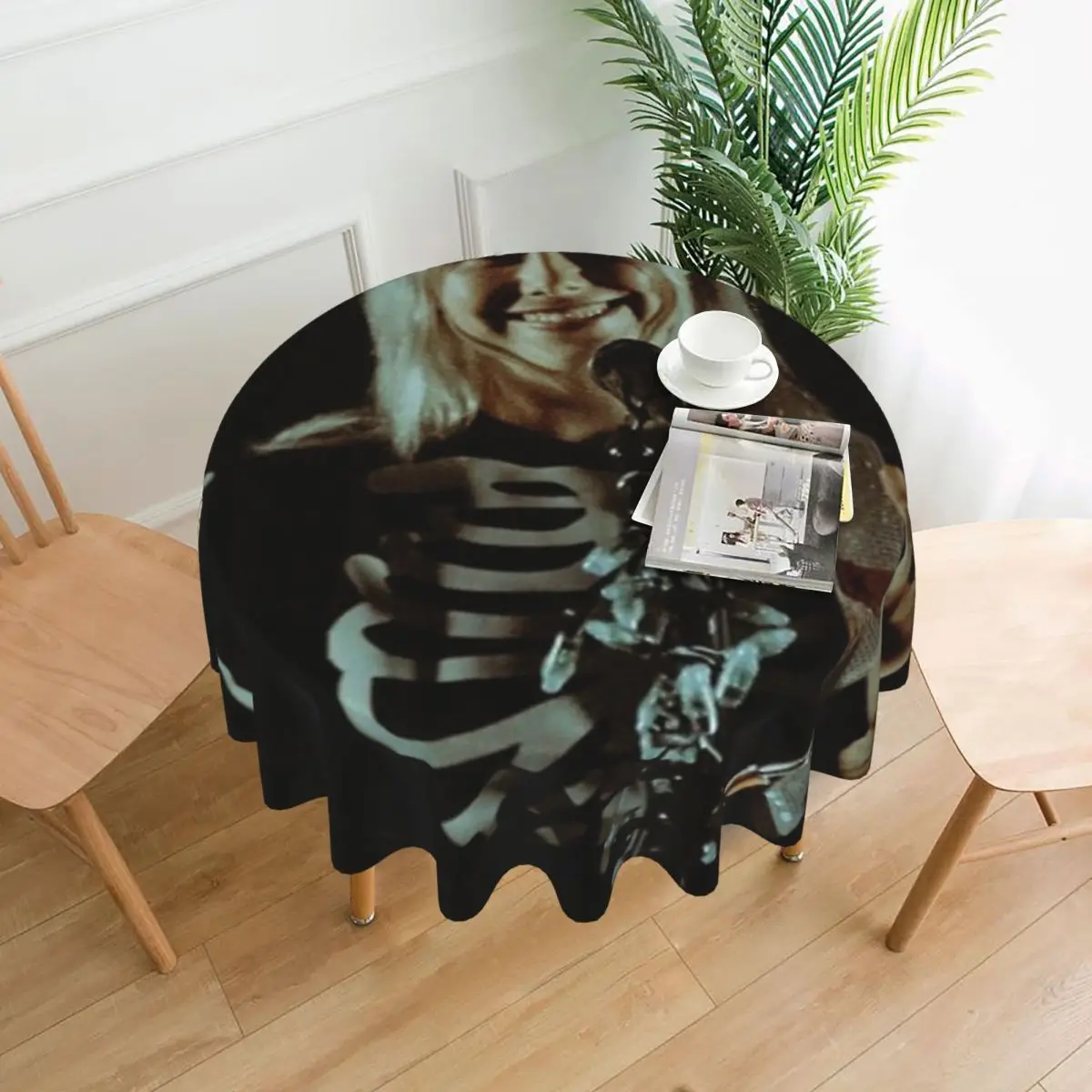 

Водонепроницаемая скатерть для дома и улицы, 60 дюймов, 152 см