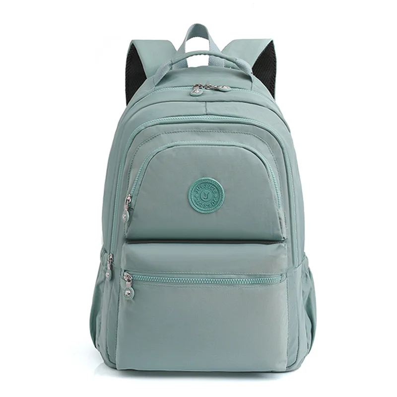 

Backpack Wome Mochilas Bolsas Large School Bags for Girls Anti-theft Packbag Nylon Waterproof Rucksack Travel Backpack Woman's