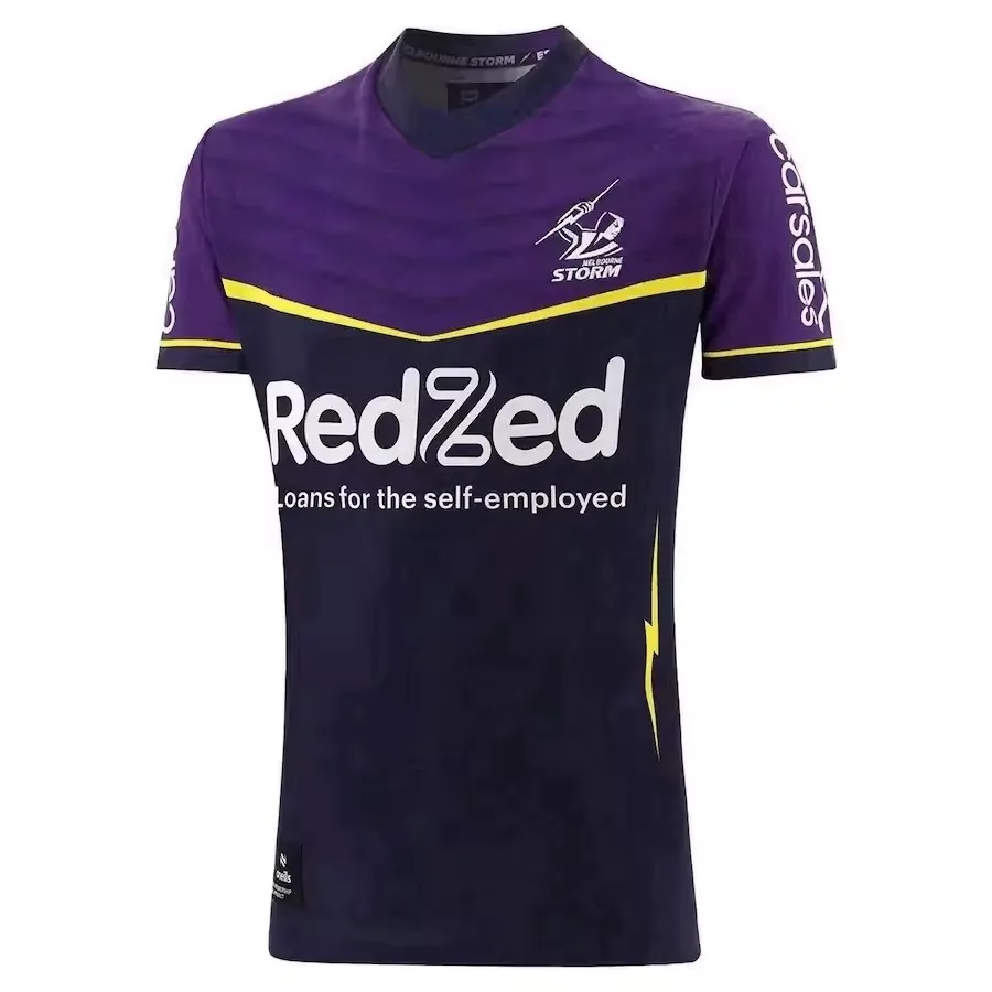 Фото Альтернативные шОРТЫ для регби Melbourne Storm 2025 Legacy Размер: S-5XL №4