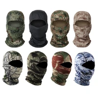 camouflage hiking scarves balaclava full face scarf ski cycling full face cover neck head warmer tactical cap helmet liner 2022