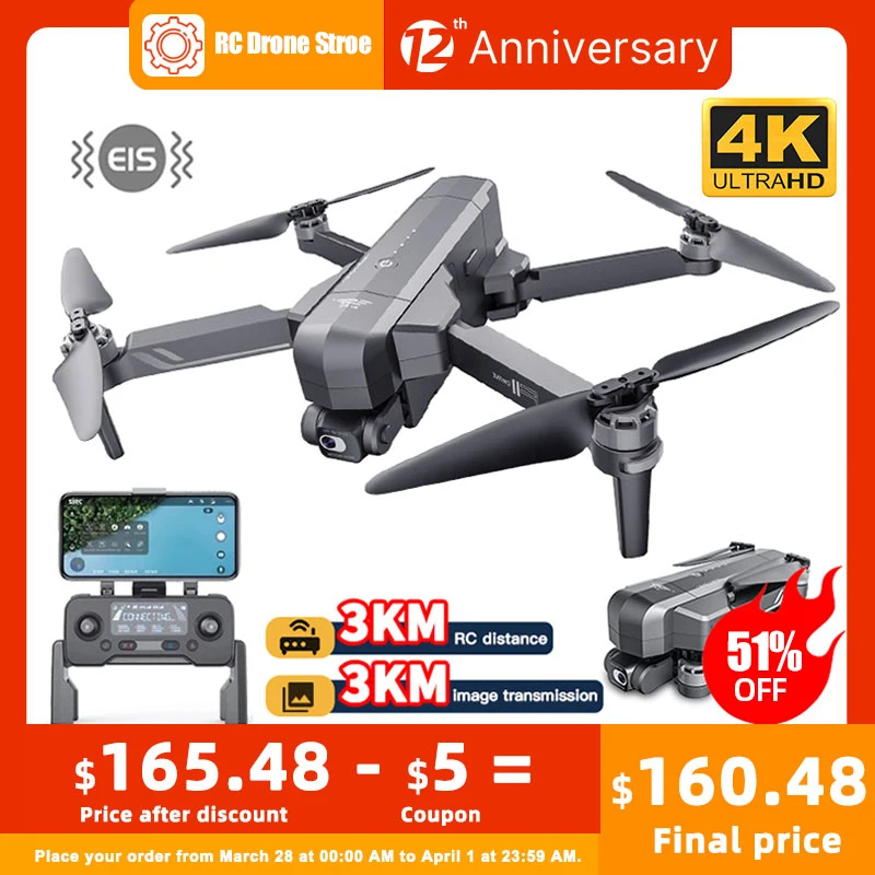 

Квадрокоптер F11S Pro, профессиональная камера 4k, Wi-Fi, GPS, 2-осевой стабилизатор, FPV Бесщеточный, Радиоуправляемый