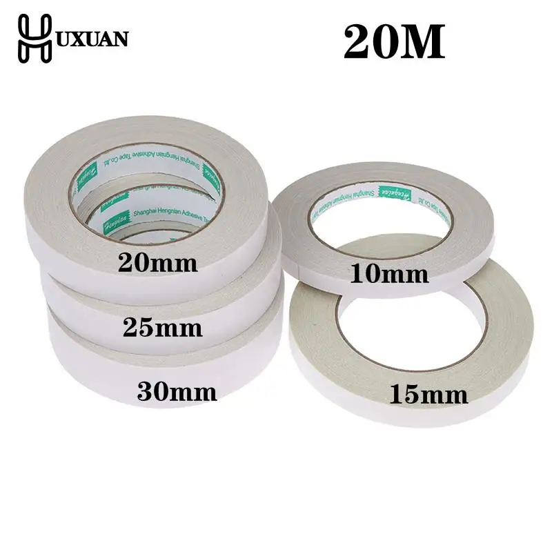 

Термоплавкий двухсторонний защитный бумажный пленочный зажим для промышленной обвязки упаковки фиксированное уплотнение, 20 м