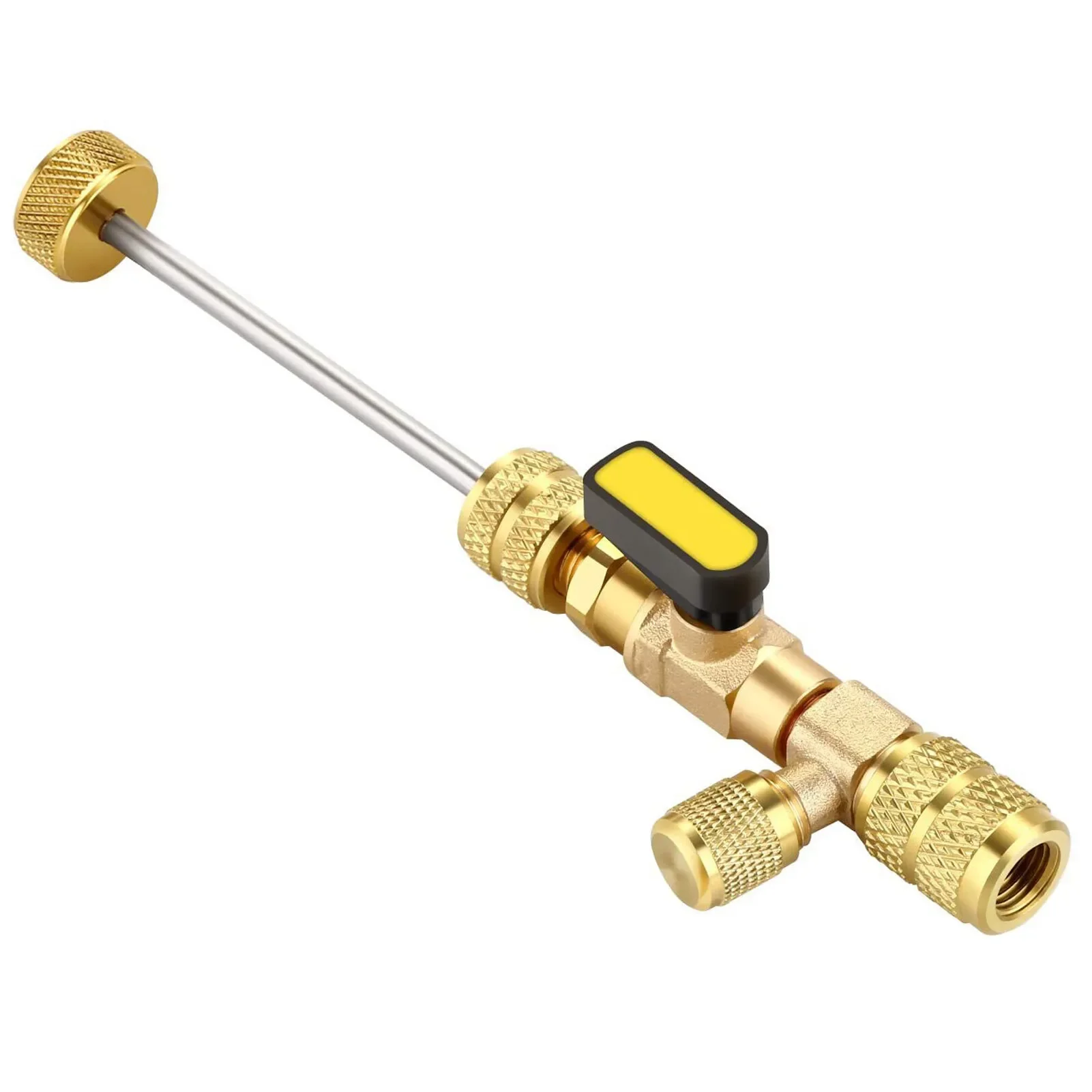 

Новый Инструмент Для Ремонта Кондиционеров HVAC R32 R410A С Двумя Портами SAE 1/4 5/16 Для Снятия/регулировки Сердечника Клапана