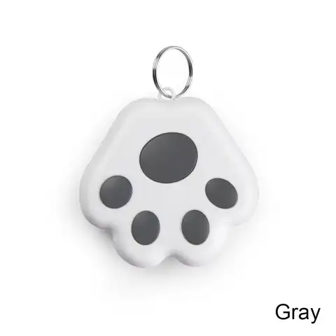 Новый беспроводной Bluetooth GPS-трекер для домашних животных, скрытое умное устройство слежения против потери для собак и кошек, локатор, ошейник для домашних животных, аксессуары