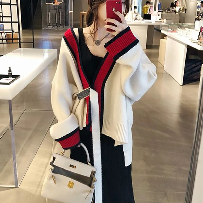 Рисунок 4 - Женский кардиган с длинным рукавом