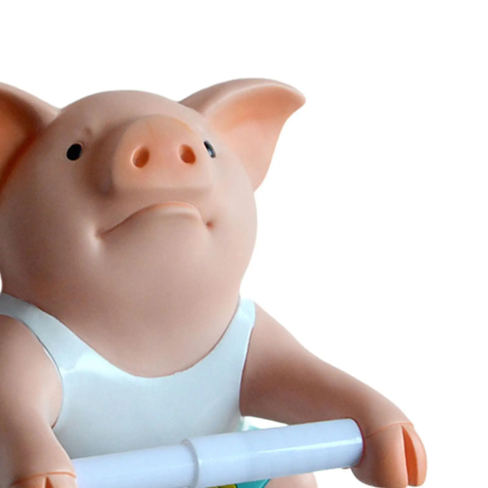 Забавный держатель для туалетной бумаги в виде свиньи полотенец настенная