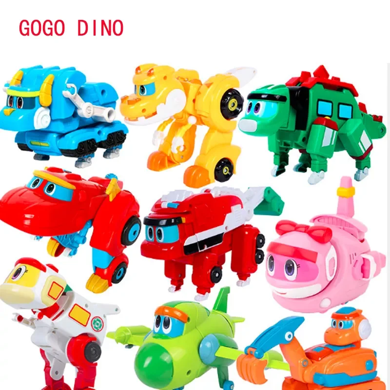 

Oenux 52PCS/Set Dinosaurs Toy T-Rex Pterodactyl Stegosaurus Jurassic Animals Model Action Figures Kid Birthday Gift With Box