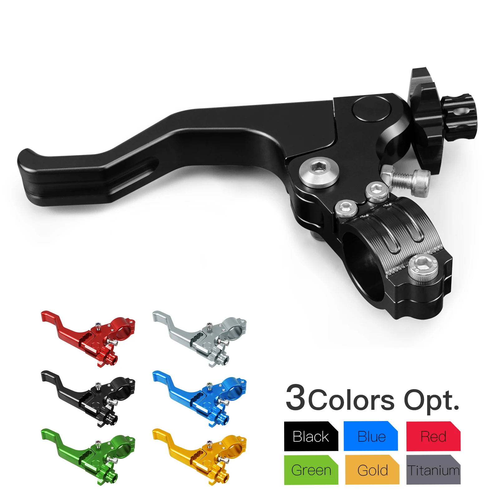 Для Honda CRF230L 2008-2016 короткий рычаг сцепления тормоза в сборе CR80 CR85 CR125 CR250 CR500 1990-2007