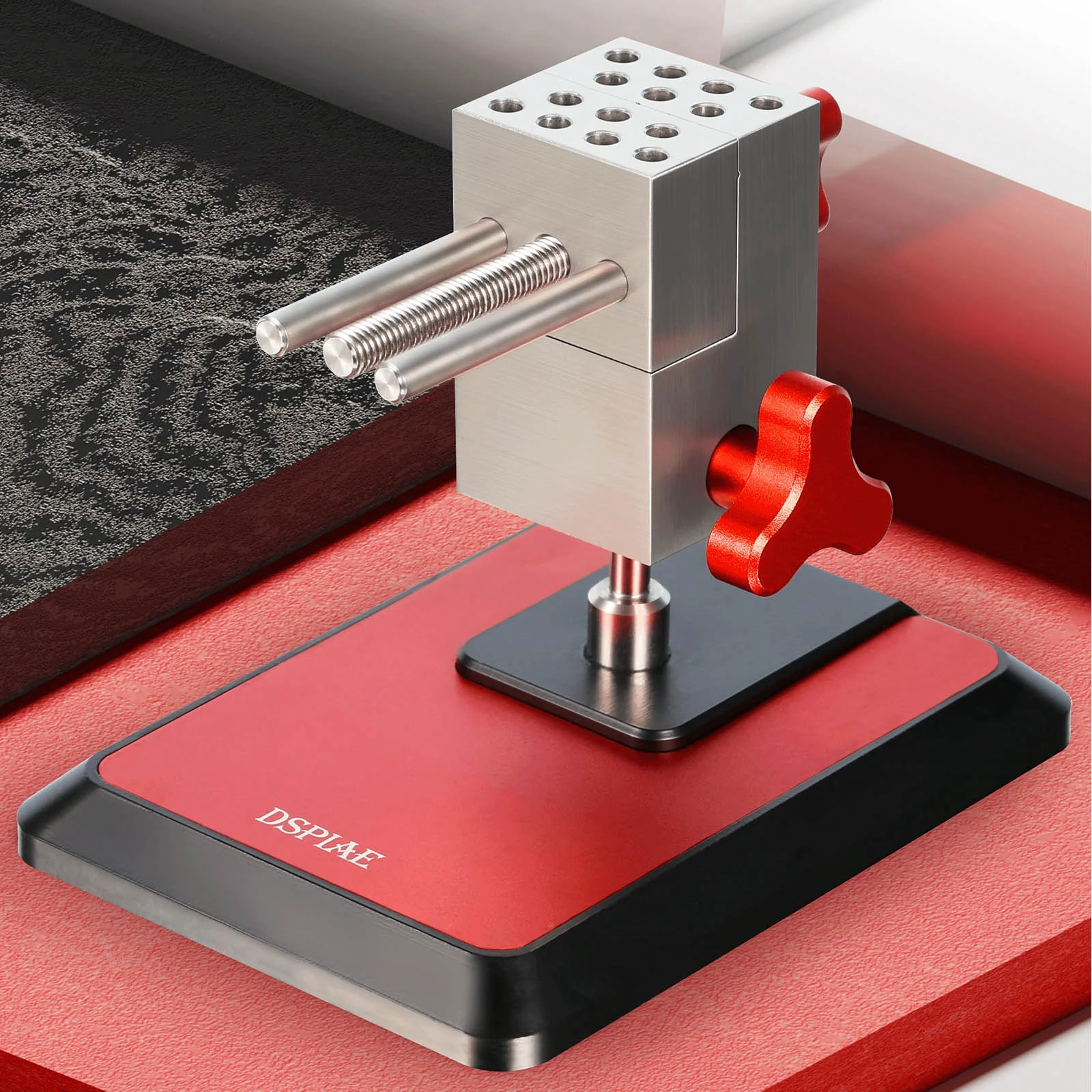 DSPIAE AT-TVA AT-TVB Vise Craft Tools Directional Table-top Vise For Modeler Bench Vise Universal Power Tool for modeling hobby