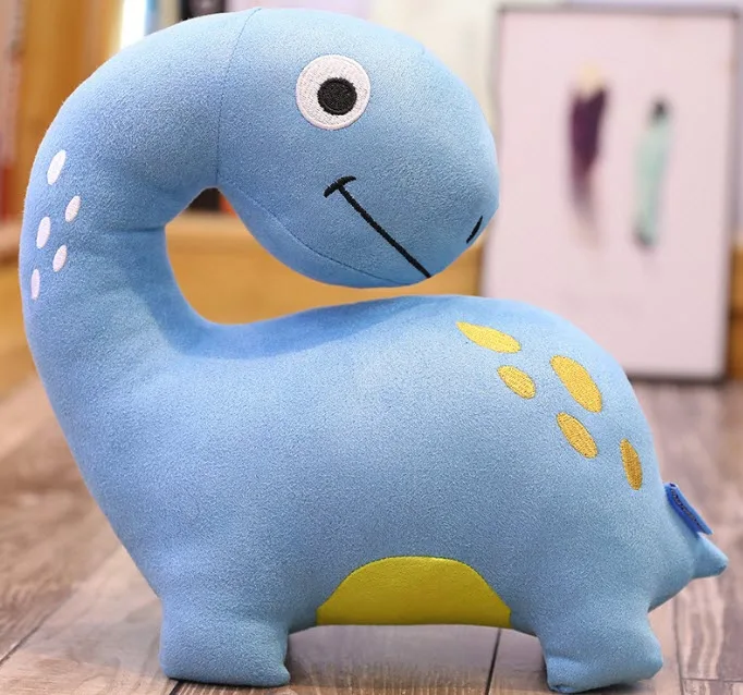 

45cm Kawai Baby Dinosaur Pillow Cushion Home Decoration Toys Soft Chair Sofa Cushion Pillow Kids Toy Pillow Sleep Toy Doll Pillo