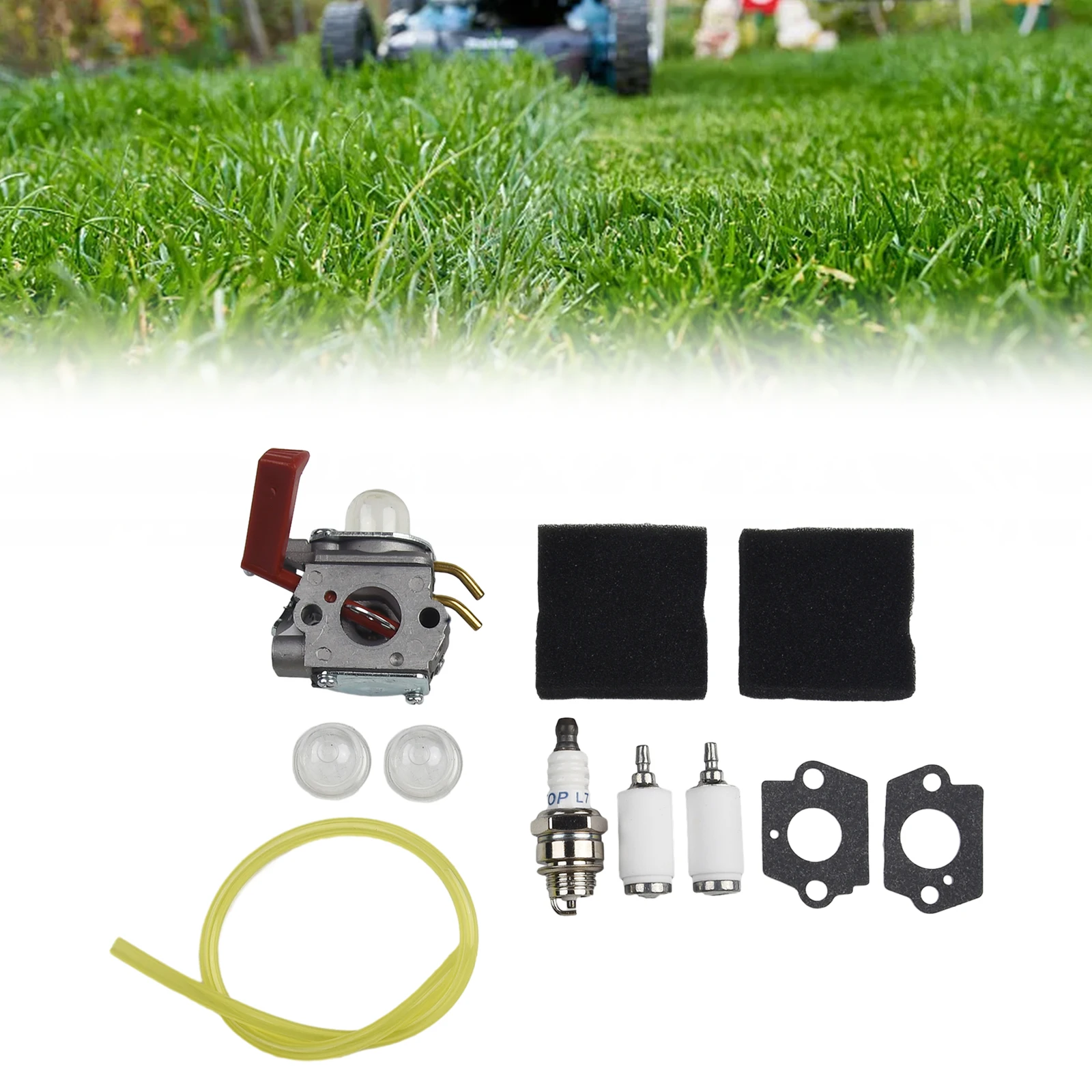 Карбюратор в сборе для Homelite ST155 ST185BC ST275 ST285BC ST145 ST175BC ST175C Надежный и эффективный