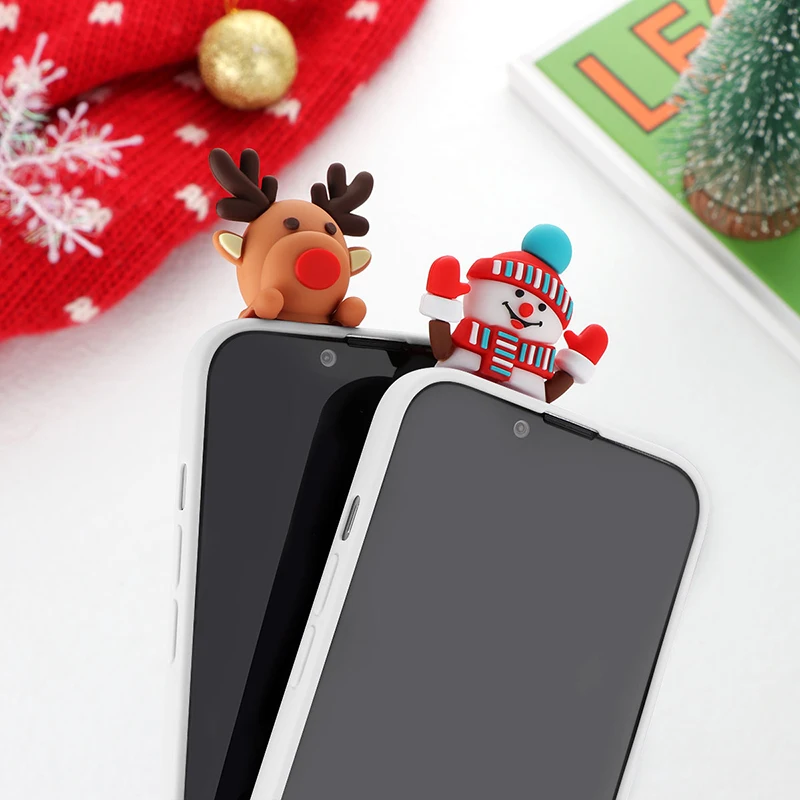 Фото Чехол с рождественской куклой для Huawei P30 P20 P40 Nova 5T Mate Honor X8 9X 8A 8X 10I 10 20 Lite E Pro 50 P Smart 2021 Y6 Y7 2019, чехлы №5