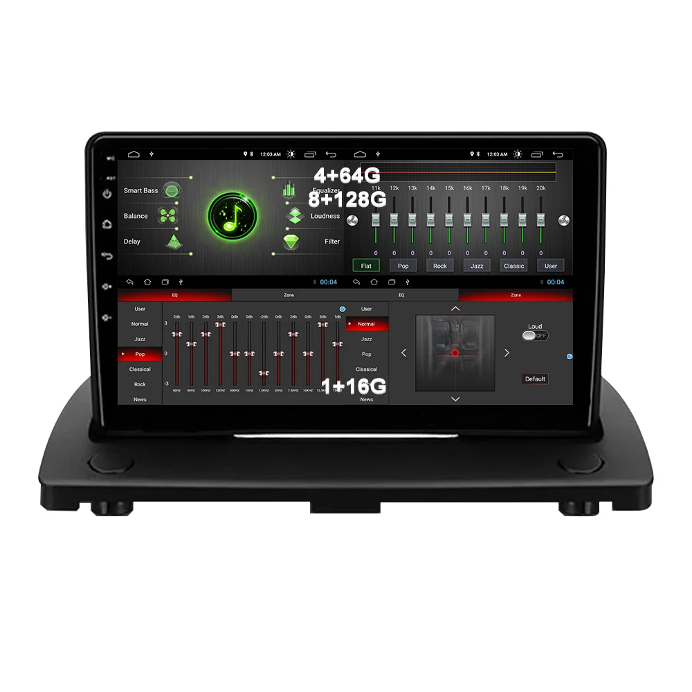 Zltoopai 8G/128GB Android 11 Авто Радио для Volvo XC90 2004-2014 Автомобильный мультимедийный плеер GPS