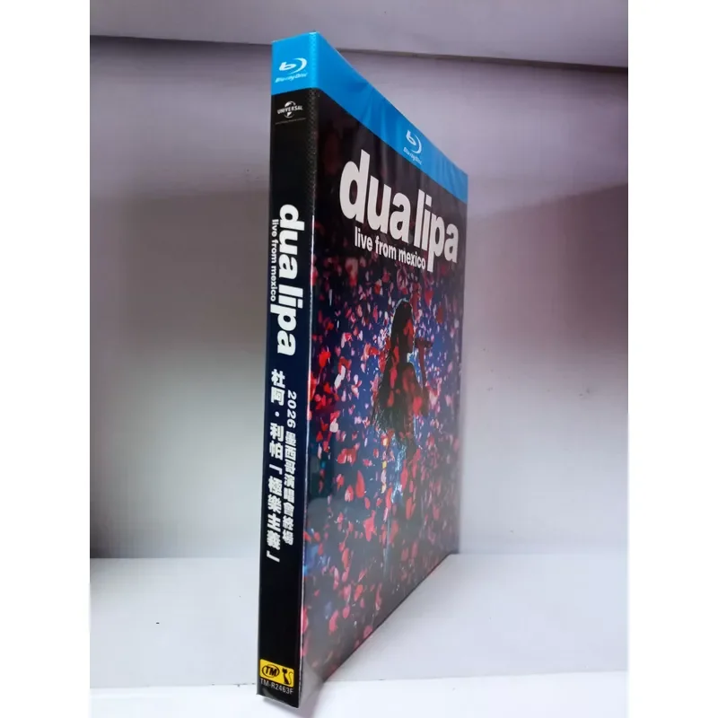 Дуа Липа: Концерт в Мексике 2026 года, живое выступление, Blu-ray диск, высокое разрешение (art.: 3920dcd2526aa) - 3920dcd2526aa