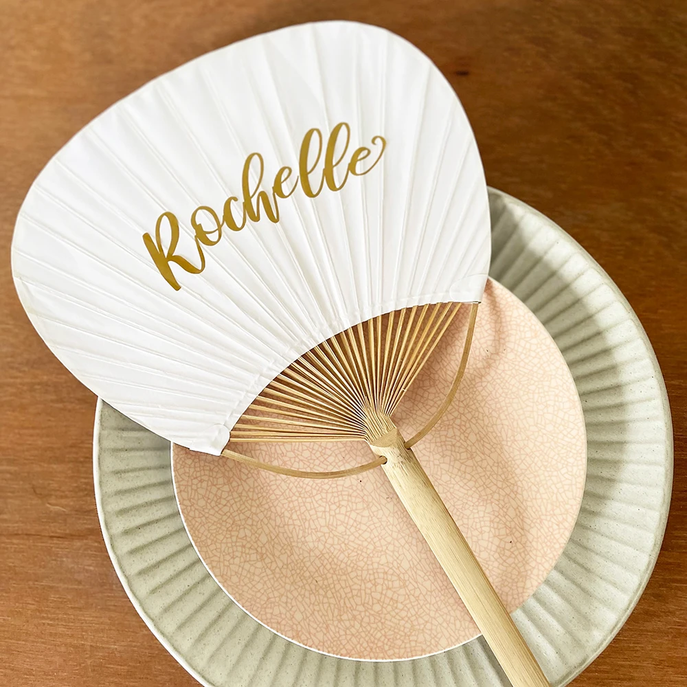 

Бамбуковые складные веера для свадьбы