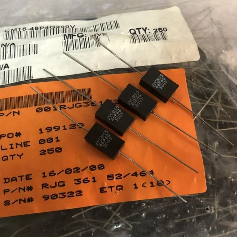 5PCS JVC-M15 series 46P4G 47PF 300V 46.6PF аудио Серебряный Слюдяной конденсатор