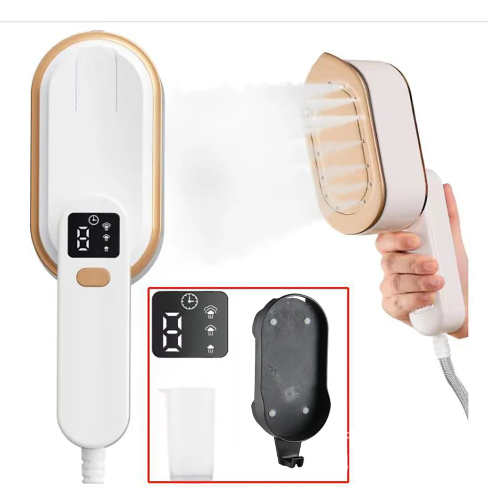 

Ручной отпариватель для одежды 220 В, складная электрическая ручка с вращающейся на 180 градусов, портативный распылитель для глажки с постоянной температурой