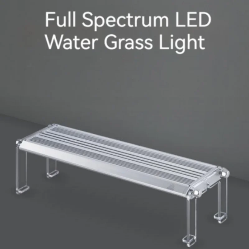 

Освещение для аквариума, управление через приложение, неделя Аква, серия M, искусственное растение полного спектра, с циклическим таймером, телескопический аквариум