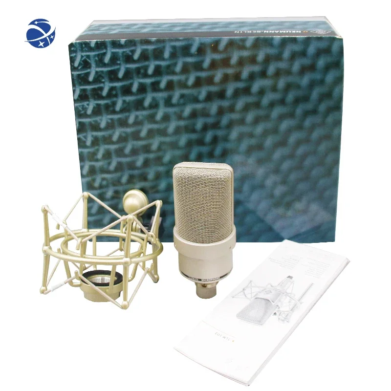 Профессиональный суперкардиоидный конденсаторный микрофон с большой