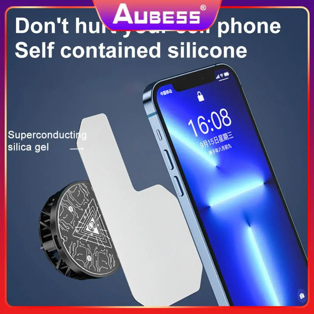 

Adhesive Electric Phone Fan Universal Mobile Phone Mini Fan High Quality Micro Mini Fan Semiconductor Cooling Phone Accessories