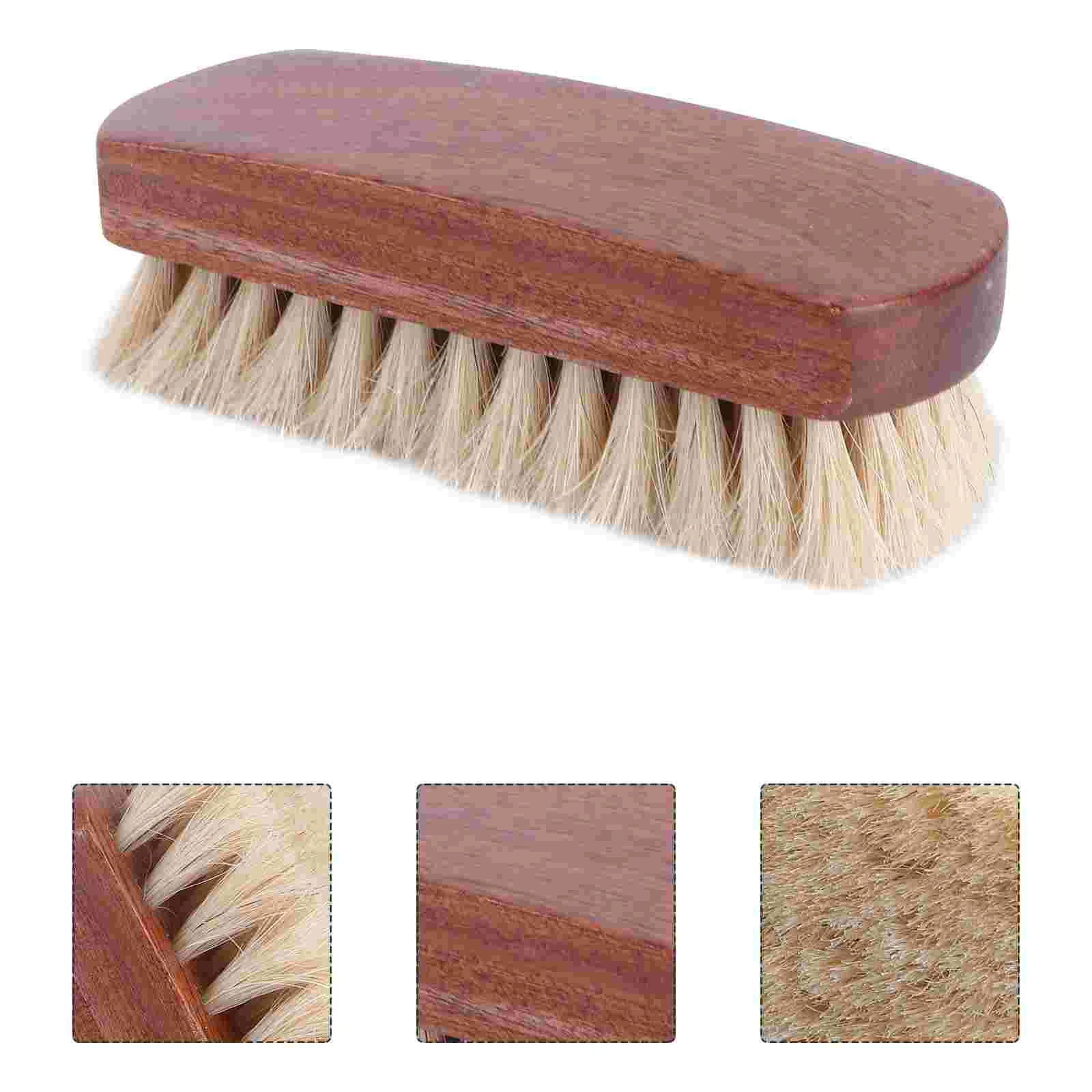 

Shoes Brush Shoes Cleaning Cloth Brush Shoe Shine Applicator Brush Polishing Shoe-Shiner Shoe Buffing Brush